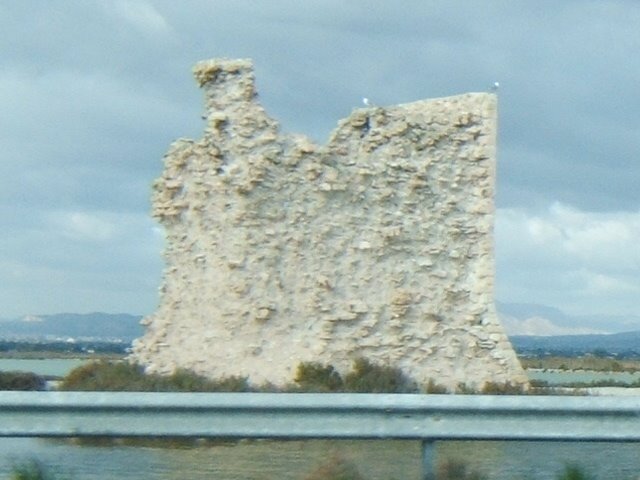 Santa Pola Costa Blanca Salinas landmark by SammySambo76