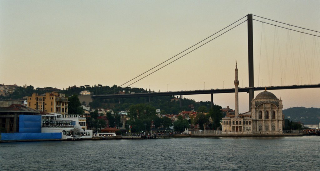 Mosque and Bridge by Nikolić Zoran