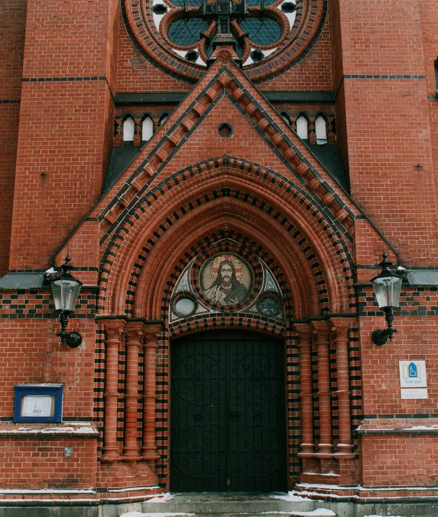 St. Petri-Kirche - 3 by Werner Menken