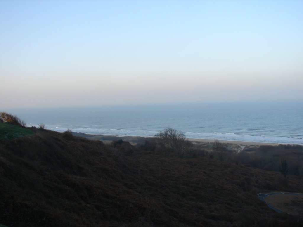 Omaha Beach, Site of D-Day Landing by hsearles