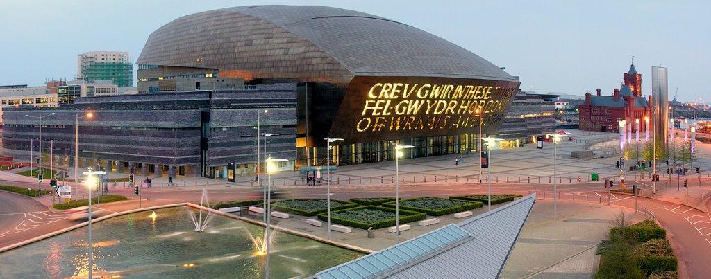 Millennium Centre Cardiff, Panorama by Vilis Kuksa