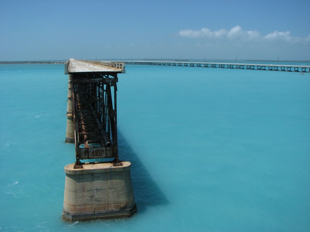 Bahia Honda Rail Bridge by surferjoe5899