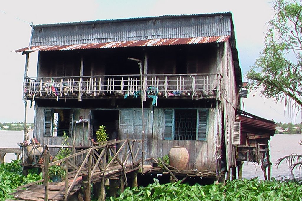 Thới Sơn, Mỹ Tho, Tien Giang, Vietnam by stassaert