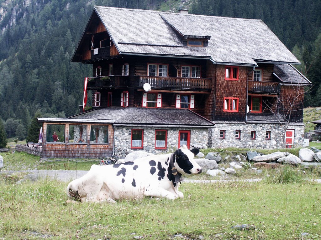 Gasthof Alpenrose 1386 m by Habachtal