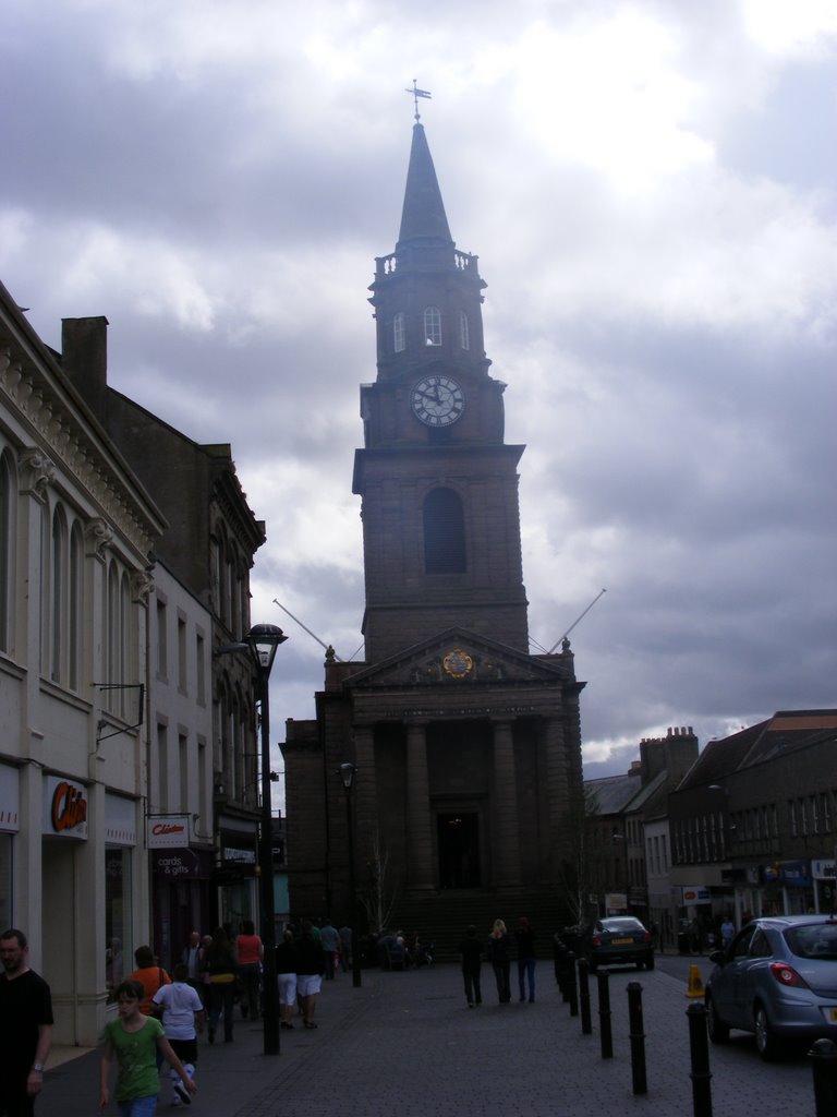 Berwick upon tweed by pat morgan