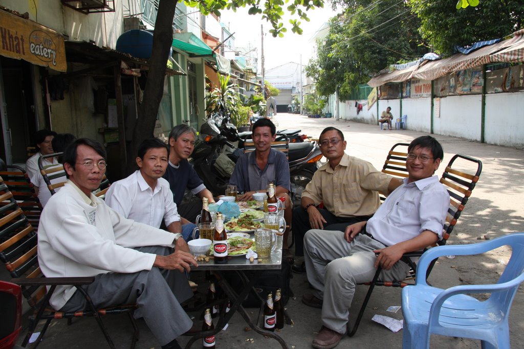 Họp mặt Pano tp Hồ Chí Minh lần đầu (ngày 09/01/2009) by Ngọc Viên Nguyễn