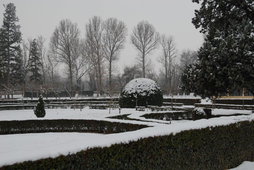 Jardin del Principe Nevado by Enrique Fernandez Ma…