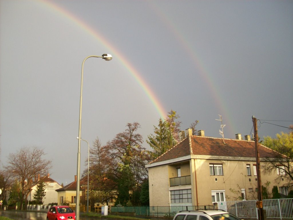 Decemberi kettős szivárvány by Erla24