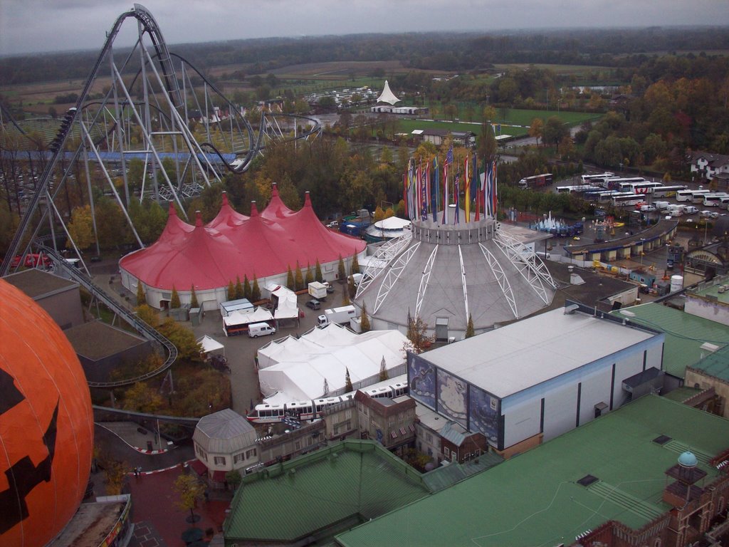 Europa Park - Halloween by AlicePhotos