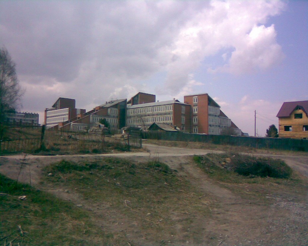 Sverdlovskiy okrug, Irkutsk, Irkutskaya oblast', Russia by genymam