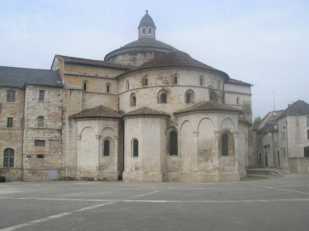 Souillac la cathédrale by claude bouille