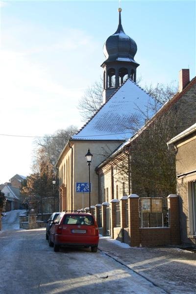 Die Friedhofskapelle 1 by Ascarel