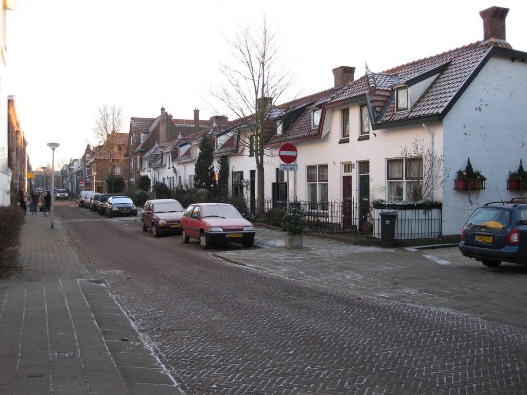 Delft, Willemstraat by R.Jutte-vander Krogt