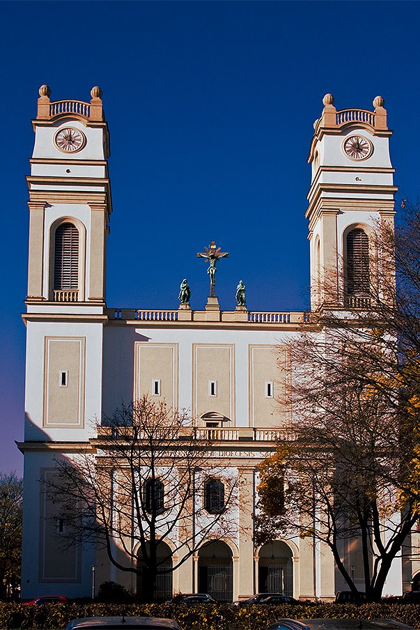 Kirche am Gotzingerplatz by jagamick