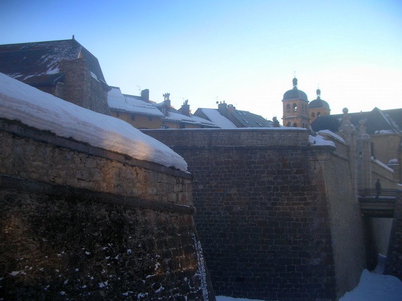 Briancon mura by © Laura - Mycol