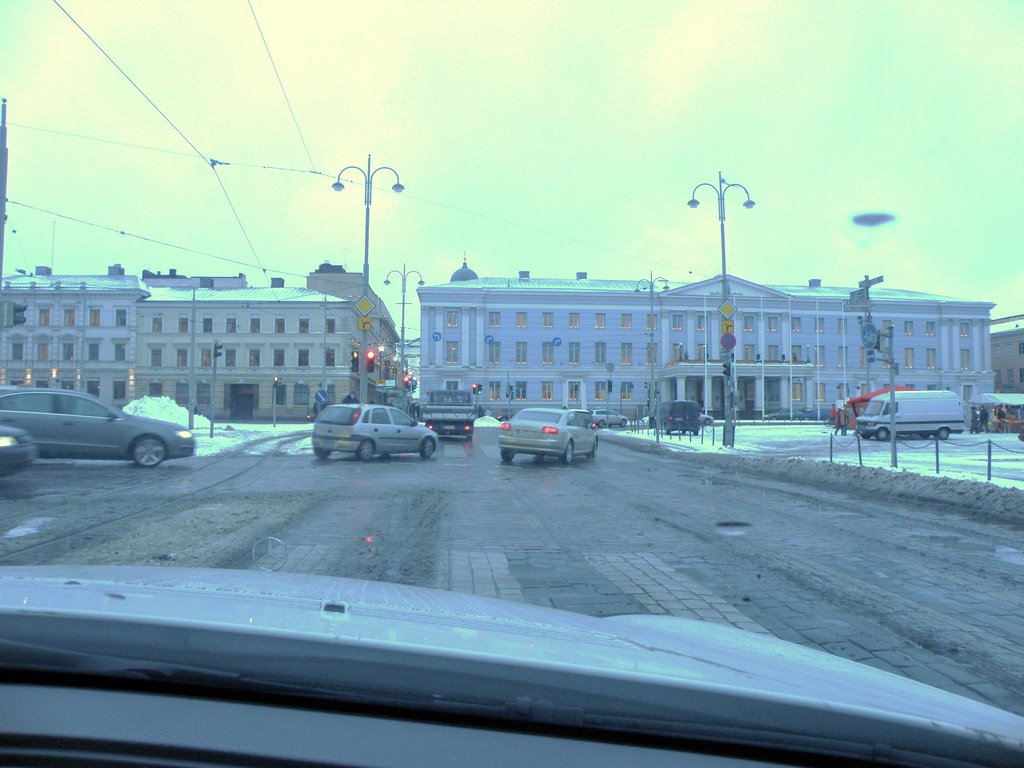 Kaartinkaupunki, Helsinki, Finland by Harri Hedman