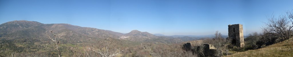 Panoramica desde el cerro del castillo by Raúlgh