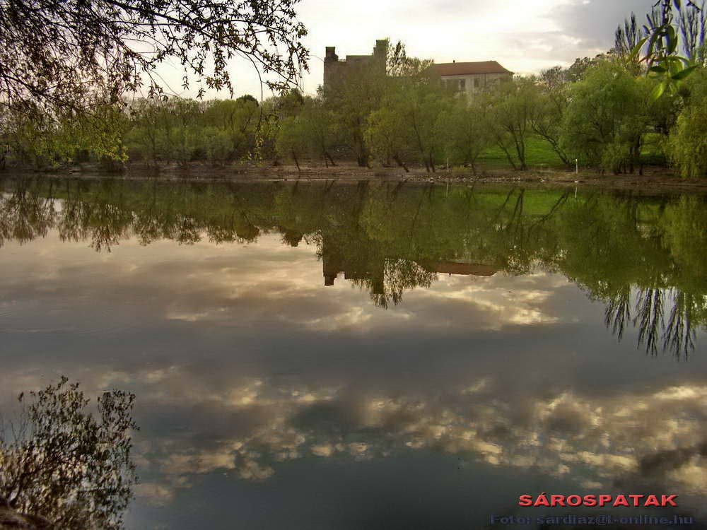 River and Castle - Sárospatak P4070240-1 by Sárdi A. Zoltán ♥Budapest♥