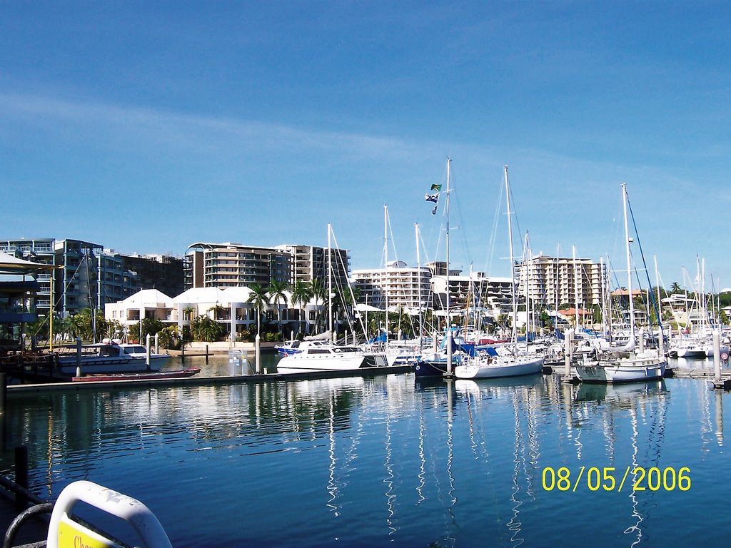 Cullen Bay, Darwin N T Australia by Howie50