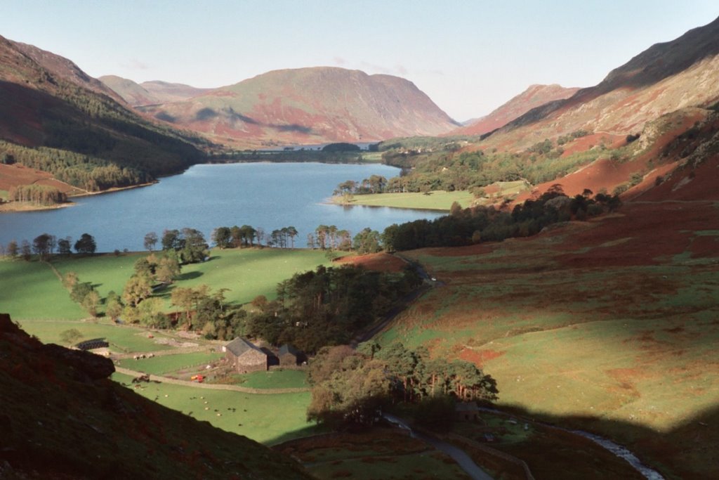 Buttermere, 1980s/90s by David Brown Photogra…