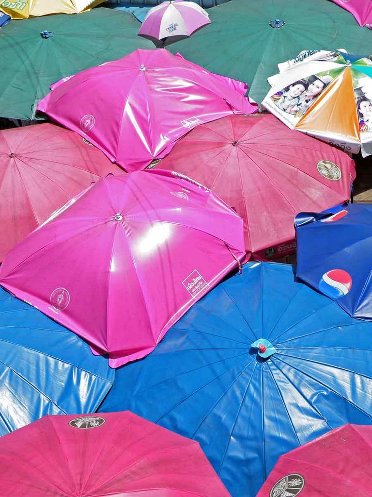 Umbrella-Scape by ...framed...