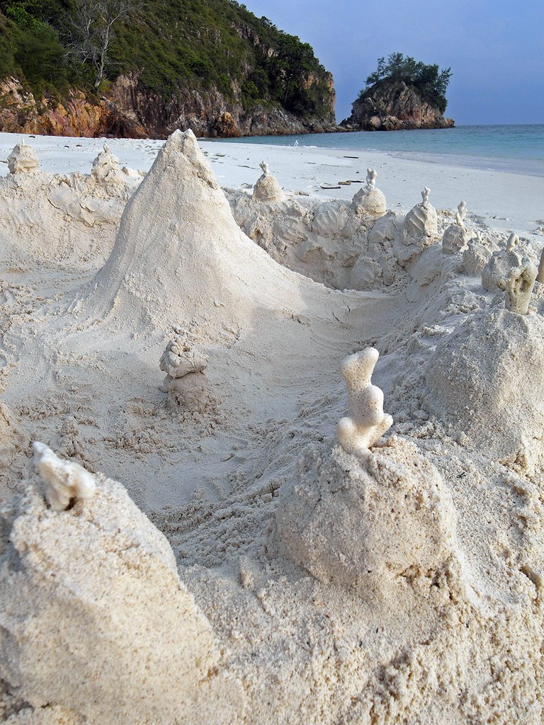 Sand Castle by ...framed...