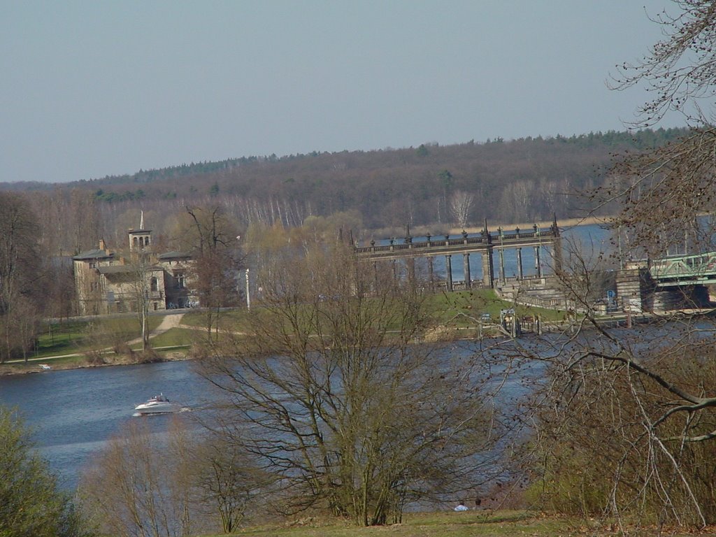 Park Babelsberg - Blick zum Glienicker Horn by Panzerknacker