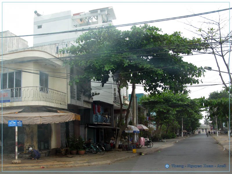 Ngã tư - Hùng Vương / Trương Vĩnh Ký - Crossroads by Vietnam - Paracels