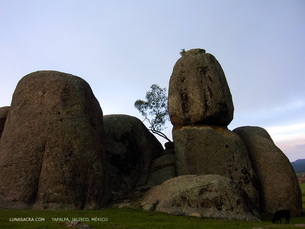 LAS PIEDRAS "TAPALPA" by manootrujillo