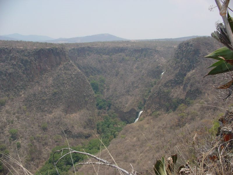 Vista panoramica del salto del nogal by manootrujillo