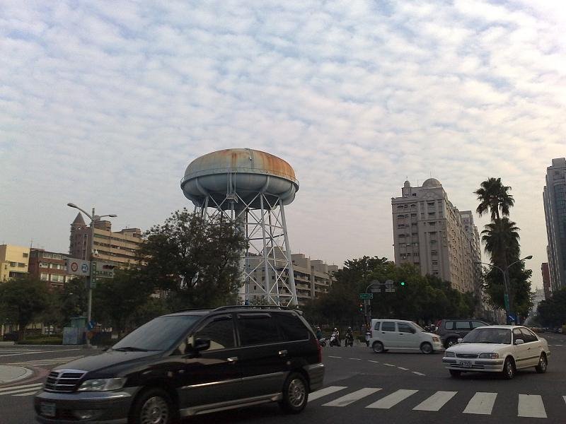 Elevated Water Tank by Chih-Hao Tsai