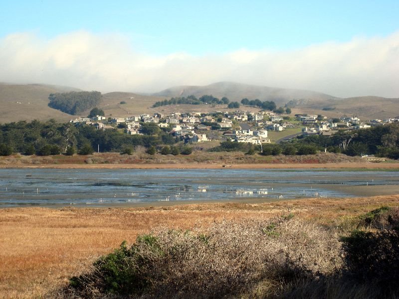 Bodega Bay Ca USA by Martin Bildstein