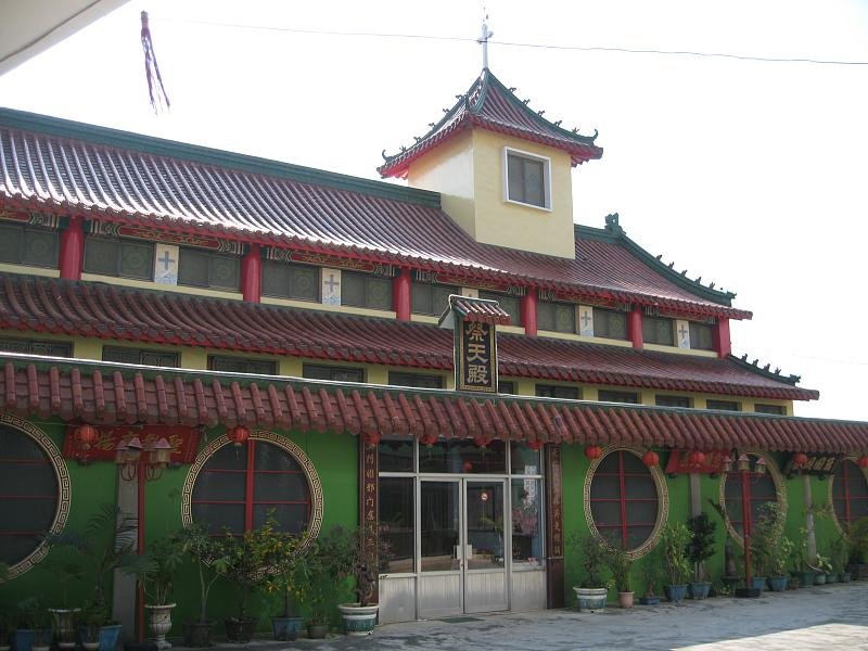 Yanshui Catholic Church by Chih-Hao Tsai