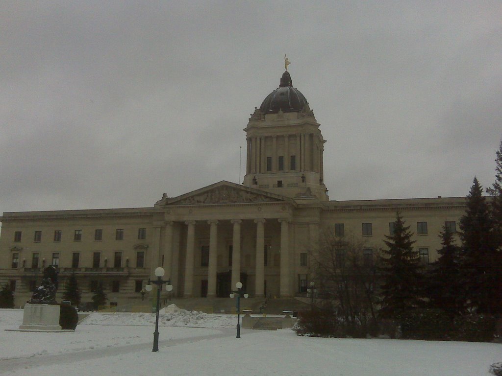 Manitoba Legislature by notl419