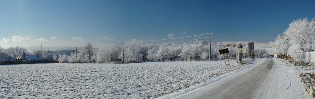 Stará Myjava Uhliská in winter - 230° by Didi_MY