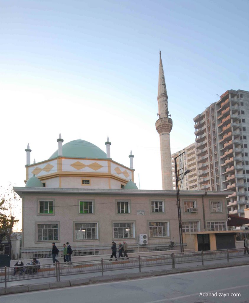 Veysel Karani Camii / Adana by Hüseyin Kafadengi