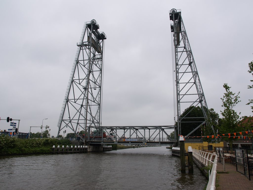 Hefbrug Waddinxveen, Nederland by MrRobbert.P