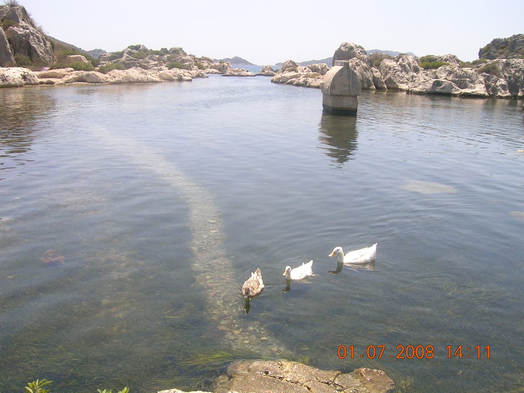 Ördekler,Kekova by H.Korkut Dolu