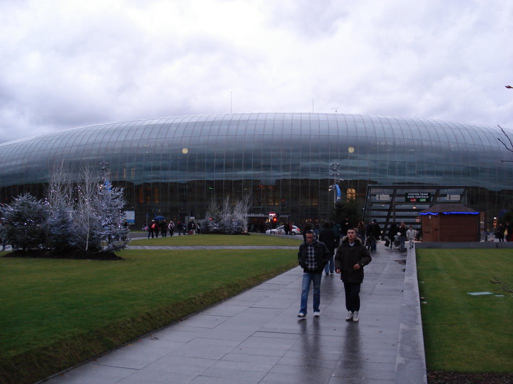 Verrière gare centrale by Dennice