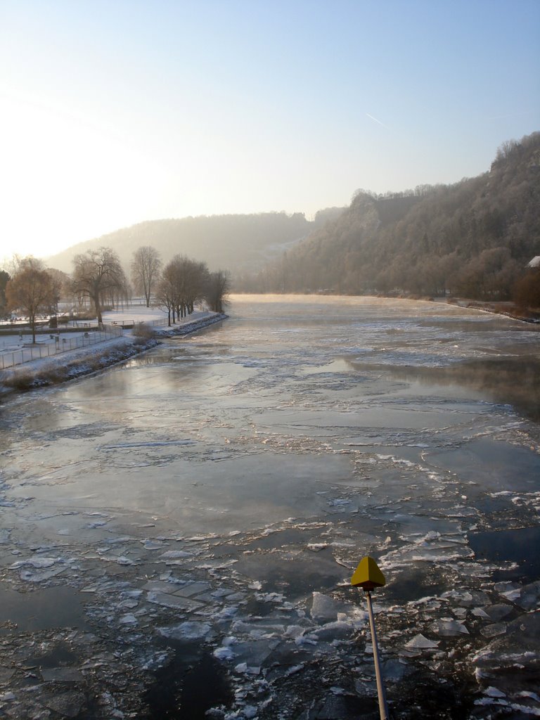 Eiszeit auf dem Main by don-andi (mehler)