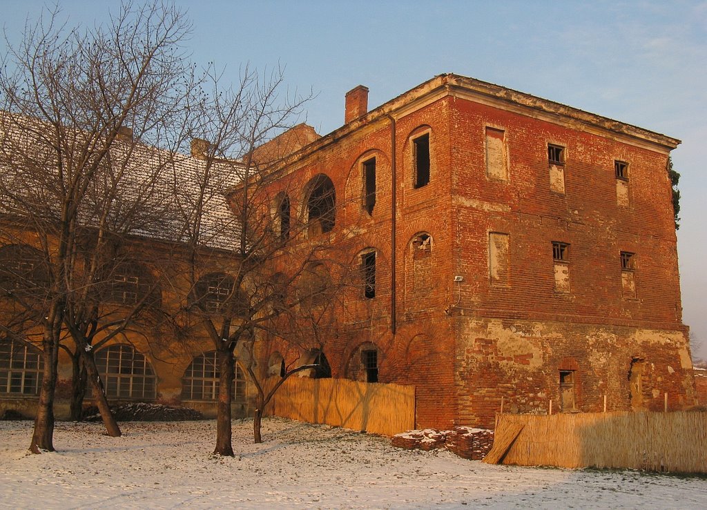 Nagyváradi vár - Castle of Oradea by Atti