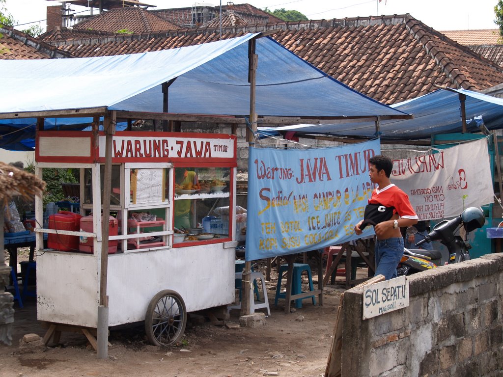 Bali Sanur Warung lima kaki, Sanur, Denpasar, Indonesië by Rob..P