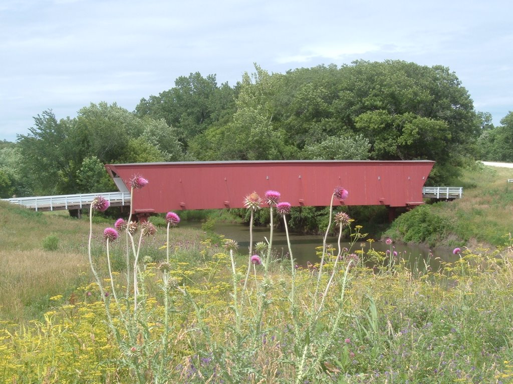 Hogback Bridge, Madison Co., IA by Chris Wilde