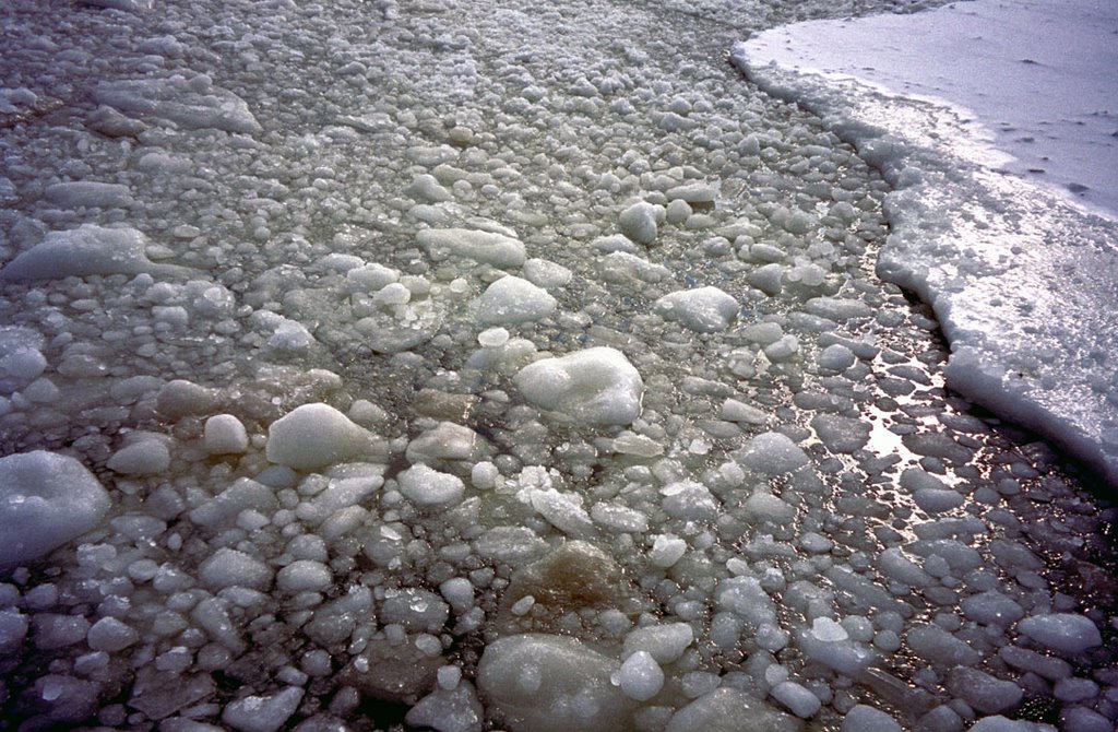 The good ice. Gulf of Finland. 2005 by ludmila alpern