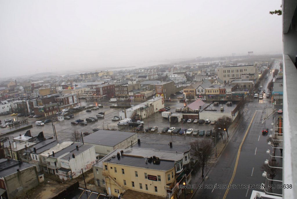 SCENES FROM TRUMP PLAZA ATLANTIC CITY by ANGEL N RODRIGUEZ