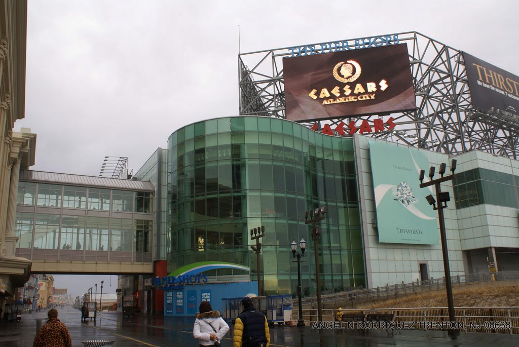 CEASARS PLAZA - ATLANTIC CITY by ANGEL N RODRIGUEZ