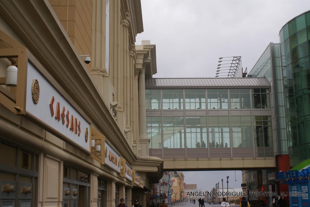 CEASARS PLAZA - ATLANTIC CITY by ANGEL N RODRIGUEZ