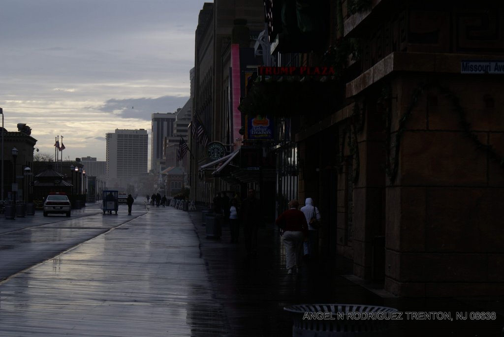 ATLANTIC CITY by ANGEL N RODRIGUEZ