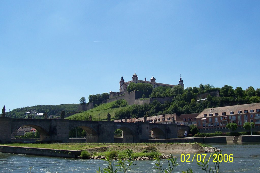 Festung Würzburg by keinem