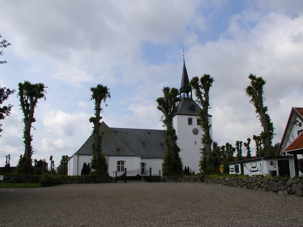 Lysabild old danish church 2007 by ck foto